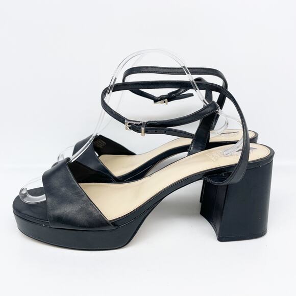 Vince Camuto Women's Pendreya Platform Sandals Black - Picture 6 of 15